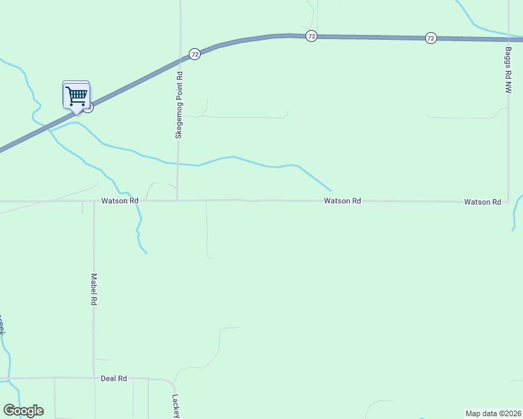 map of restaurants, bars, coffee shops, grocery stores, and more near 11268 Watson Road in Williamsburg