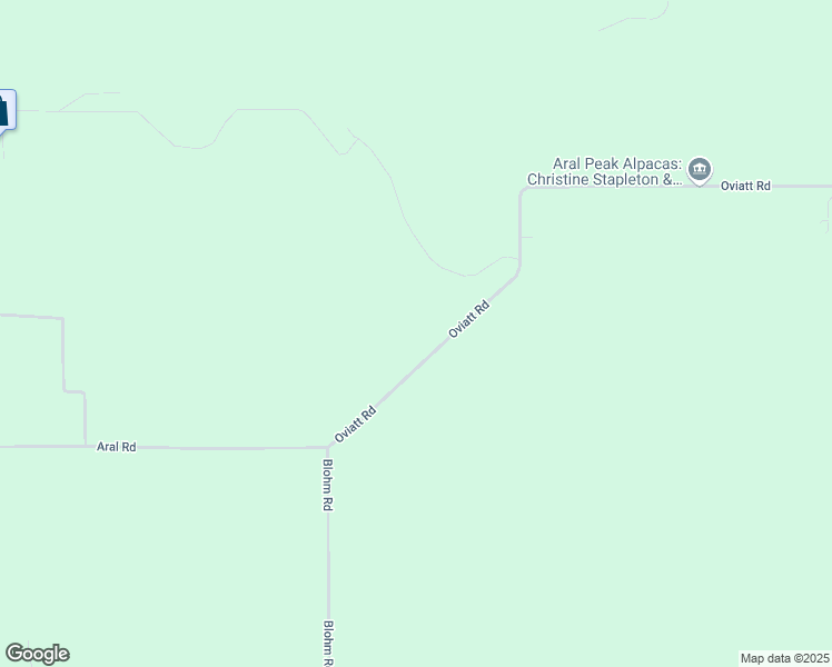 map of restaurants, bars, coffee shops, grocery stores, and more near 1125-10718 Oviatt Road in Honor