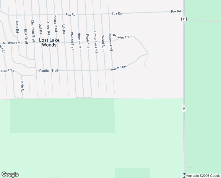 map of restaurants, bars, coffee shops, grocery stores, and more near 4049 Racoon Trail in Lincoln
