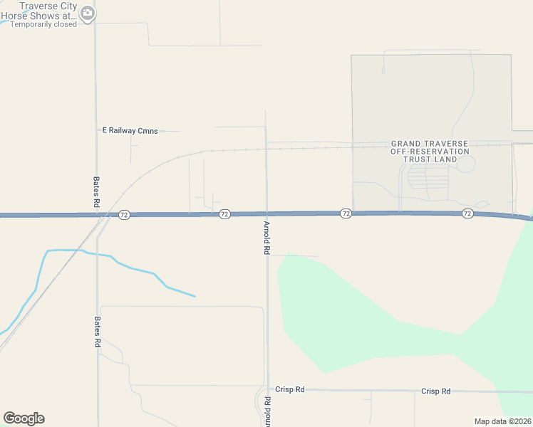 map of restaurants, bars, coffee shops, grocery stores, and more near 6101 Arnold Road in Williamsburg