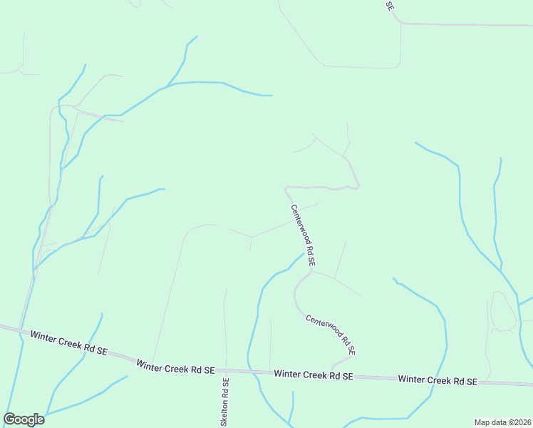 map of restaurants, bars, coffee shops, grocery stores, and more near 3155 Edgewood Drive Southeast in Jefferson