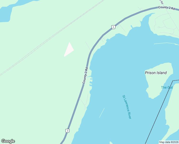 map of restaurants, bars, coffee shops, grocery stores, and more near 1627 County Road 2 in Leeds and Grenville United Counties