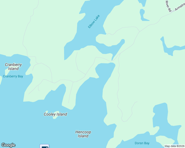 map of restaurants, bars, coffee shops, grocery stores, and more near 1301 Guigue Road in Central Frontenac