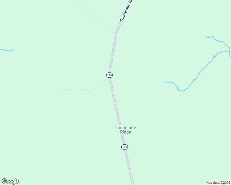 map of restaurants, bars, coffee shops, grocery stores, and more near 363 Tourtelotte Ridge Road in Mariaville