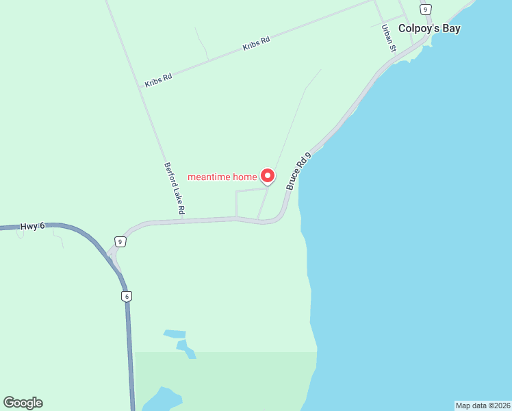 map of restaurants, bars, coffee shops, grocery stores, and more near 8 Hector Street in Wiarton
