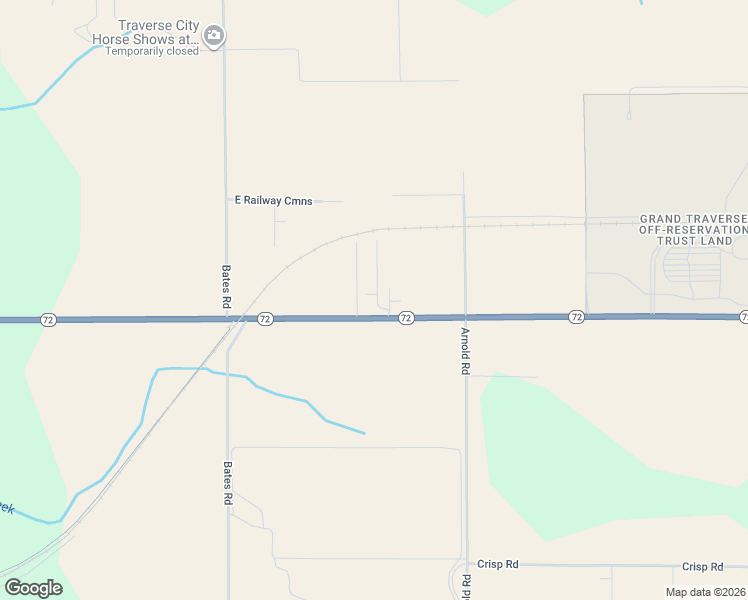 map of restaurants, bars, coffee shops, grocery stores, and more near 6101-6199 Arnold Road in Williamsburg