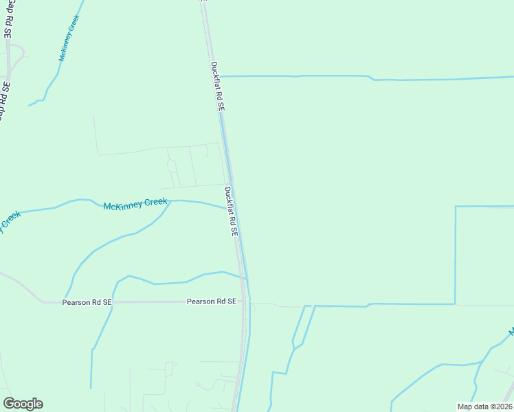 map of restaurants, bars, coffee shops, grocery stores, and more near 12450 Duckflat Road Southeast in Turner