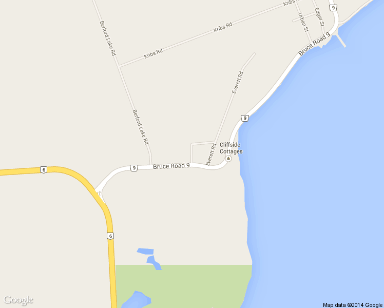 map of restaurants, bars, coffee shops, grocery stores, and more near 8 Hector Street in Wiarton