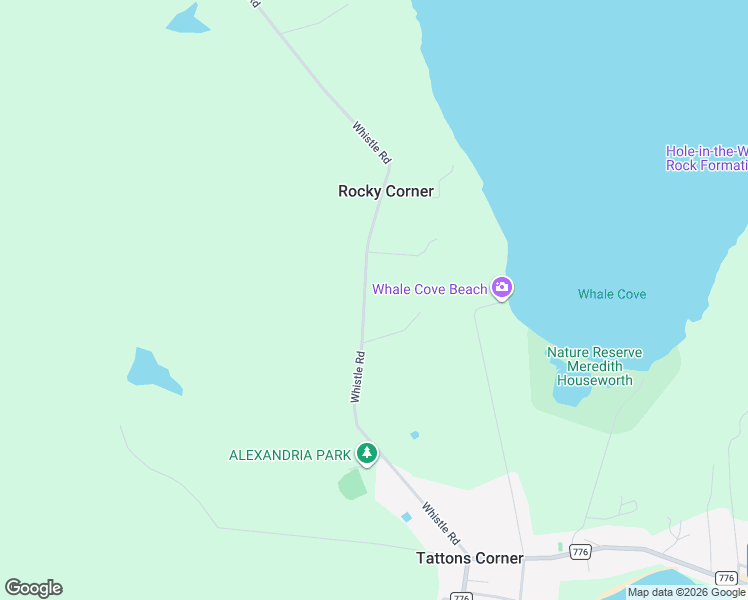 map of restaurants, bars, coffee shops, grocery stores, and more near 100 Whistle Road in Grand Manan