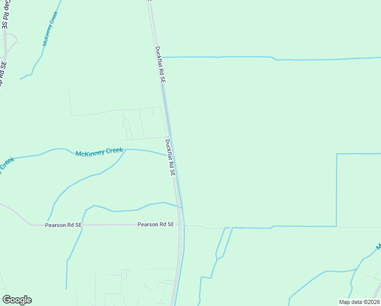 map of restaurants, bars, coffee shops, grocery stores, and more near 12450 Duckflat Road Southeast in Turner