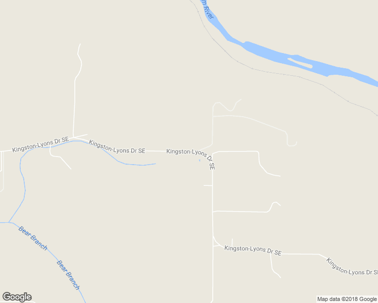 map of restaurants, bars, coffee shops, grocery stores, and more near 42387 Kingston-Lyons Drive Southeast in Stayton