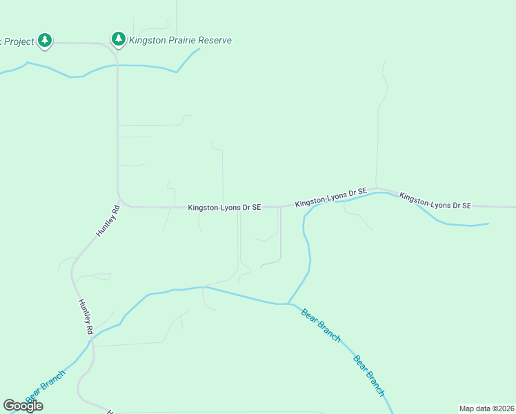 map of restaurants, bars, coffee shops, grocery stores, and more near Kingston-Lyons Drive Southeast in Stayton