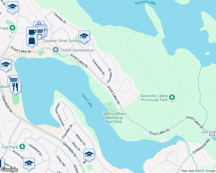 First Lake Drive, Lower Sackville NS Walk Score