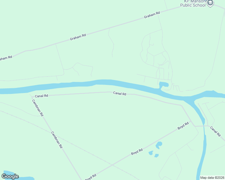 map of restaurants, bars, coffee shops, grocery stores, and more near 4108 Canal Road in Gravenhurst