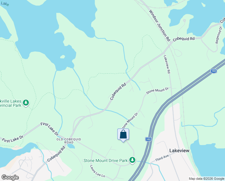 map of restaurants, bars, coffee shops, grocery stores, and more near 764 Cobequid Road in Lower Sackville