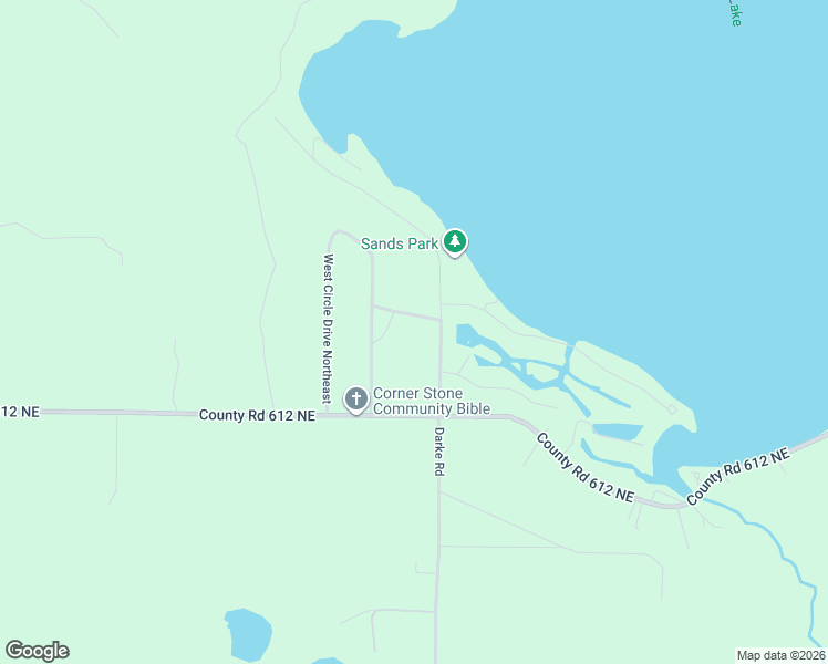 map of restaurants, bars, coffee shops, grocery stores, and more near 4124-4164 Sands Park Rd NE in Kalkaska