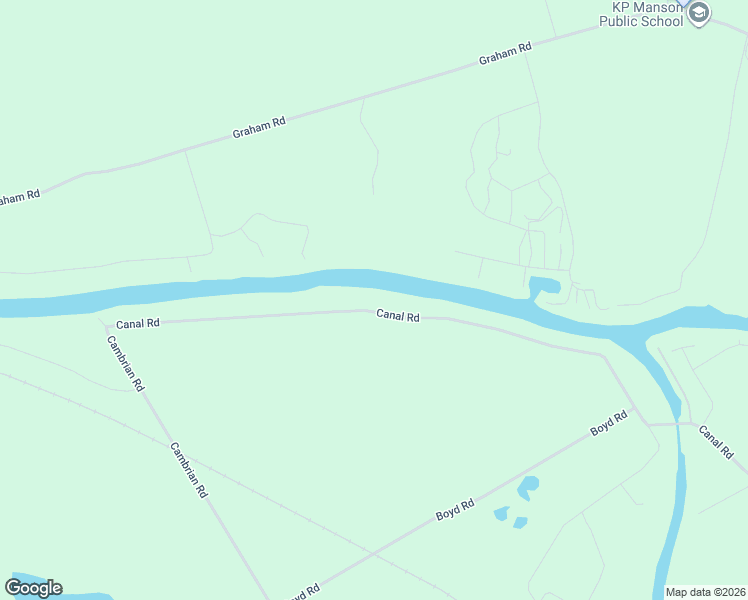 map of restaurants, bars, coffee shops, grocery stores, and more near 4115 Canal Road in Washago