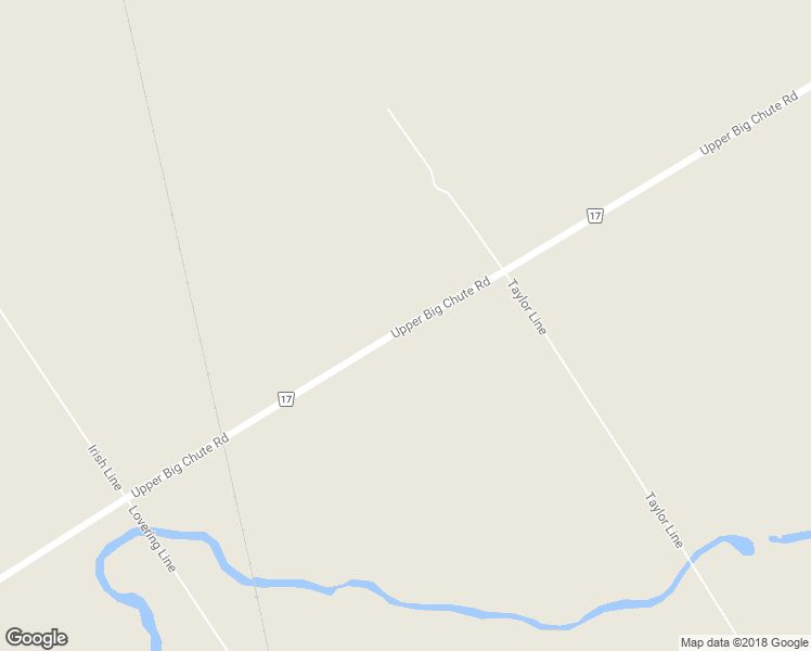 map of restaurants, bars, coffee shops, grocery stores, and more near 2868 Upper Big Chute Road in Coldwater