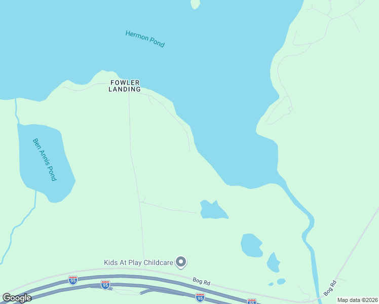 map of restaurants, bars, coffee shops, grocery stores, and more near 115 Fowlers Landing Road in Hampden