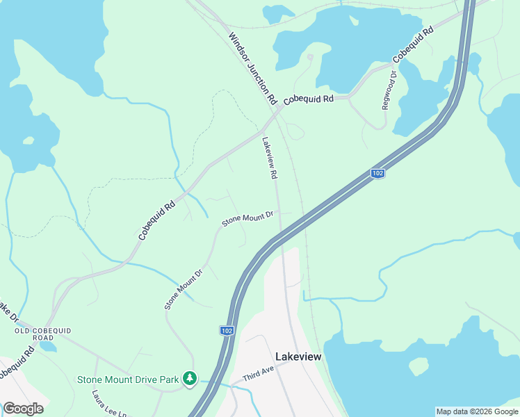 map of restaurants, bars, coffee shops, grocery stores, and more near 51 Lakeview Road in Lakeview