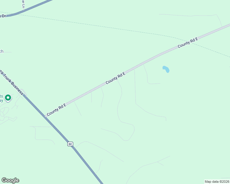 map of restaurants, bars, coffee shops, grocery stores, and more near N5069 Oak View Drive in Shawano