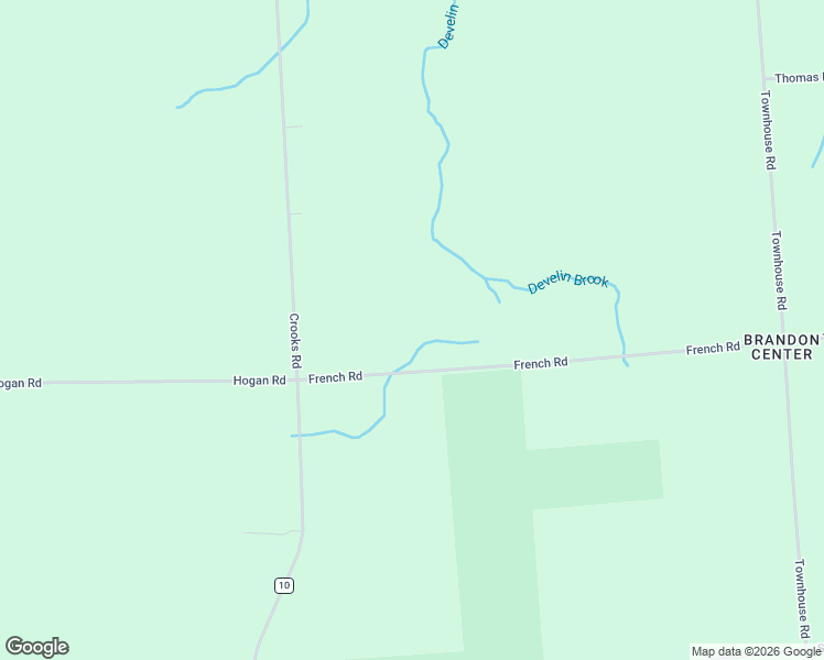 map of restaurants, bars, coffee shops, grocery stores, and more near 123 French Road in North Bangor