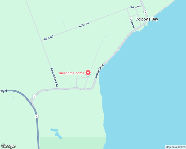 map of restaurants, bars, coffee shops, grocery stores, and more near 20 Everett Road in Wiarton