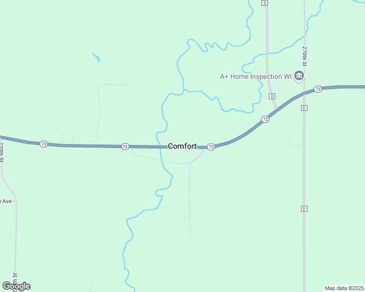 map of restaurants, bars, coffee shops, grocery stores, and more near in Comfort