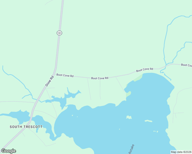 map of restaurants, bars, coffee shops, grocery stores, and more near 49 Supeq Lane in Lubec