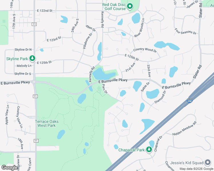 map of restaurants, bars, coffee shops, grocery stores, and more near 2700 Teton Court in Burnsville