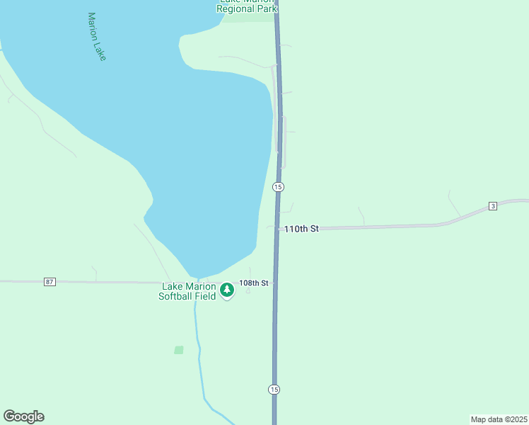 map of restaurants, bars, coffee shops, grocery stores, and more near 10963 Minnesota 15 in Brownton