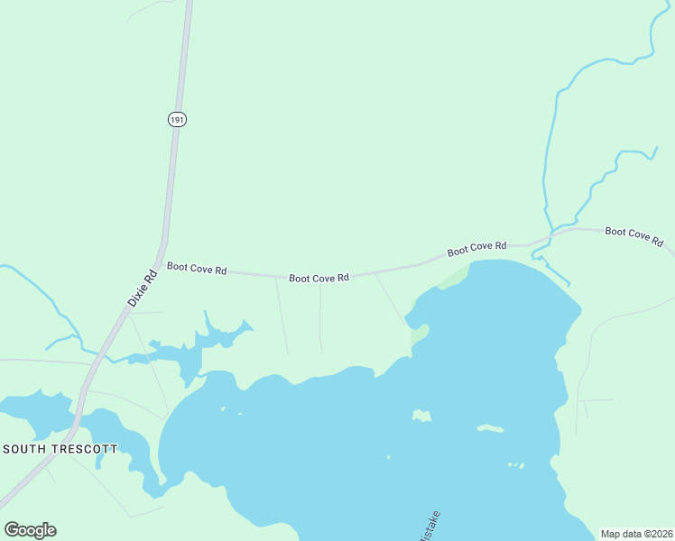 map of restaurants, bars, coffee shops, grocery stores, and more near 1125 Boot Cove Road in Lubec