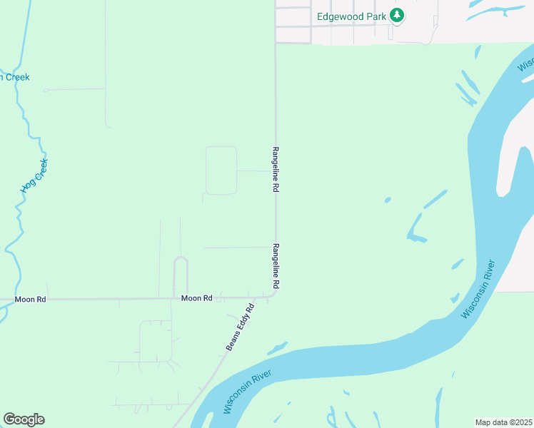 map of restaurants, bars, coffee shops, grocery stores, and more near 193 Rangeline Road in Mosinee