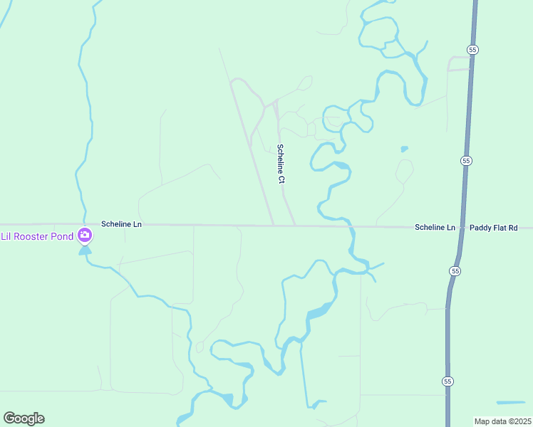 map of restaurants, bars, coffee shops, grocery stores, and more near 66 Scheline Lane in McCall