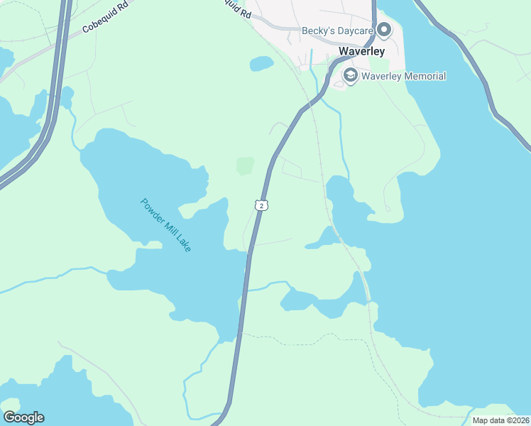 map of restaurants, bars, coffee shops, grocery stores, and more near Rocky Lake Drive in Waverley