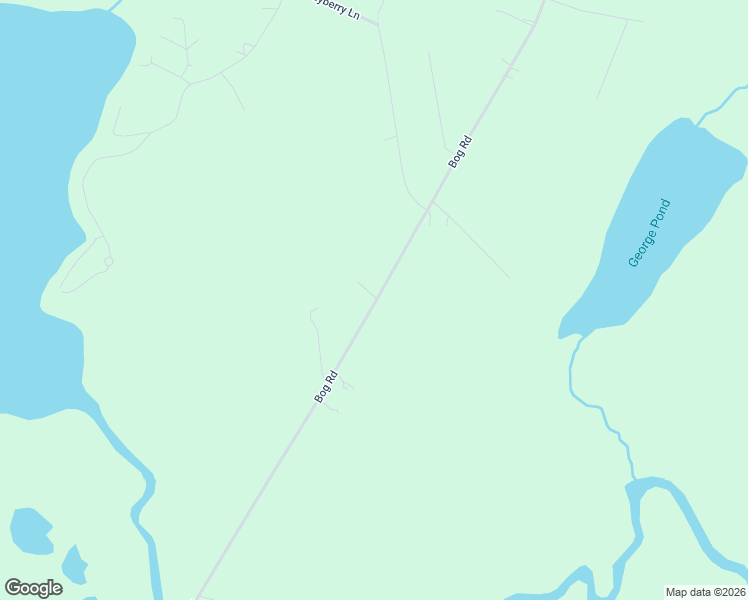 map of restaurants, bars, coffee shops, grocery stores, and more near 443 Bog Road in Hermon