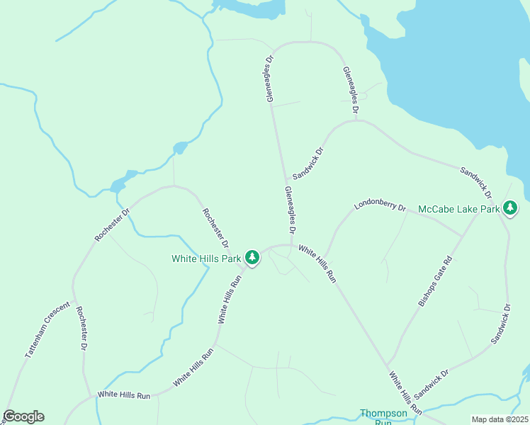 map of restaurants, bars, coffee shops, grocery stores, and more near 1484 White Hills Run in Hammonds Plains