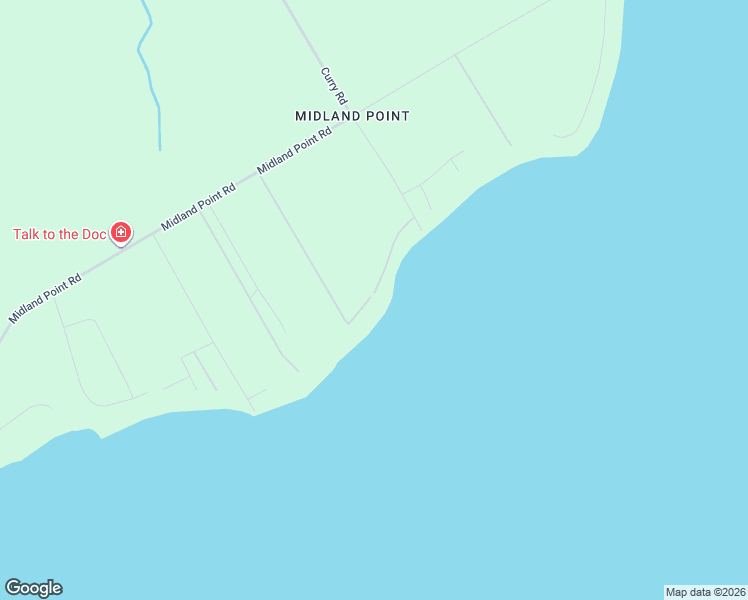 map of restaurants, bars, coffee shops, grocery stores, and more near 431 Mundys Bay Road in Midland