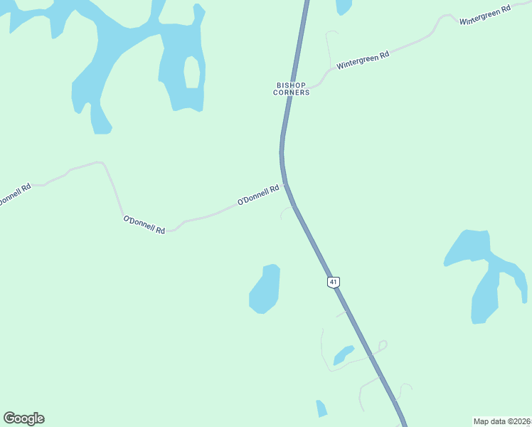 map of restaurants, bars, coffee shops, grocery stores, and more near 0 O'Donnell Road in Addington Highlands