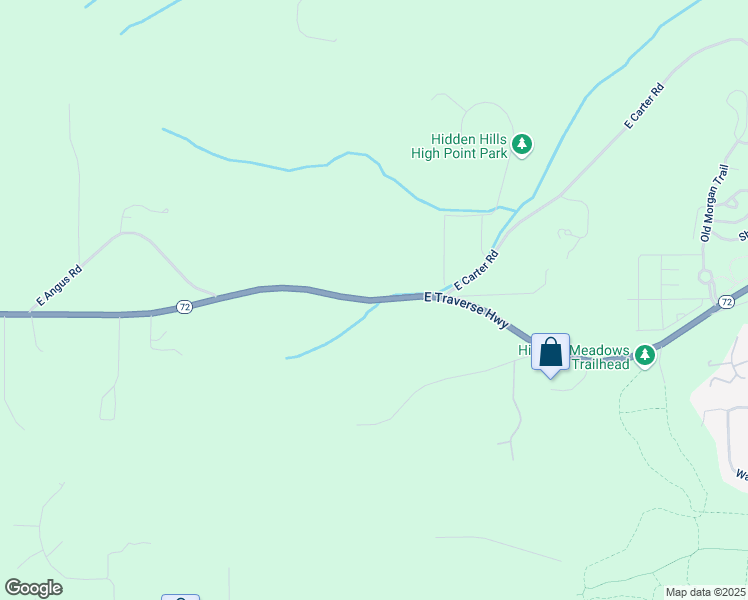 map of restaurants, bars, coffee shops, grocery stores, and more near 9359 East Traverse Highway in Traverse City