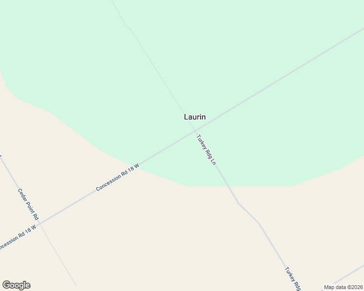 map of restaurants, bars, coffee shops, grocery stores, and more near 875 Concession Road 18 West in Simcoe County