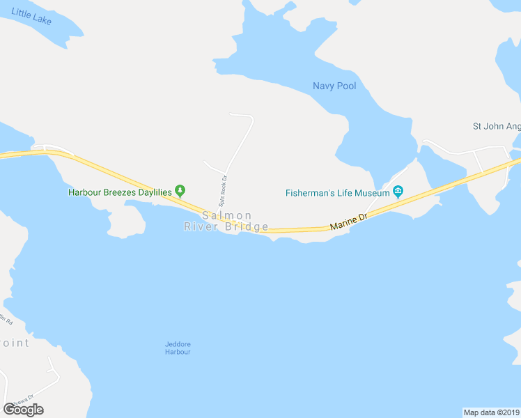 map of restaurants, bars, coffee shops, grocery stores, and more near 17 Harbourview Inn Loop in Head of Jeddore