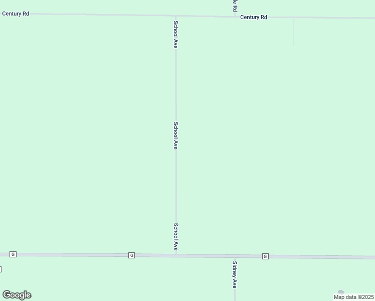 map of restaurants, bars, coffee shops, grocery stores, and more near 9879 School Avenue in Greenwood