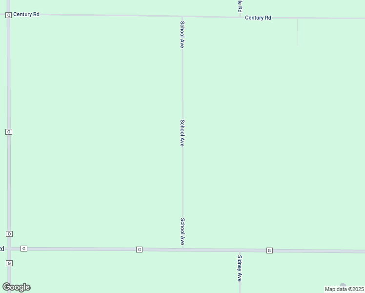 map of restaurants, bars, coffee shops, grocery stores, and more near 9879 School Avenue in Greenwood