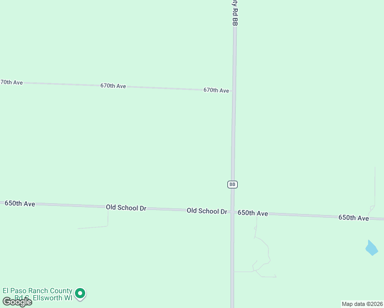 map of restaurants, bars, coffee shops, grocery stores, and more near 3786 650th Avenue in Spring Valley