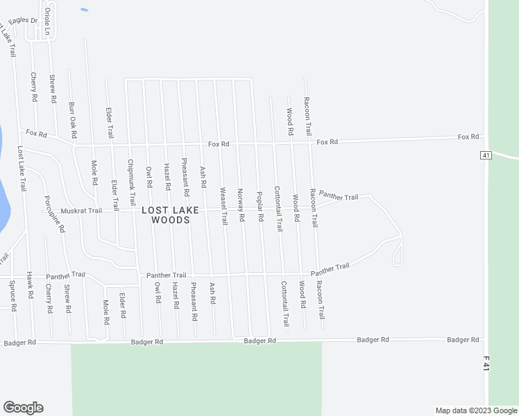 map of restaurants, bars, coffee shops, grocery stores, and more near 4201 Poplar Road in Lincoln