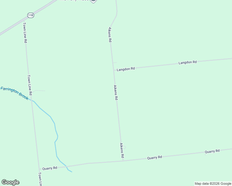 map of restaurants, bars, coffee shops, grocery stores, and more near Aikens Road in Franklin County