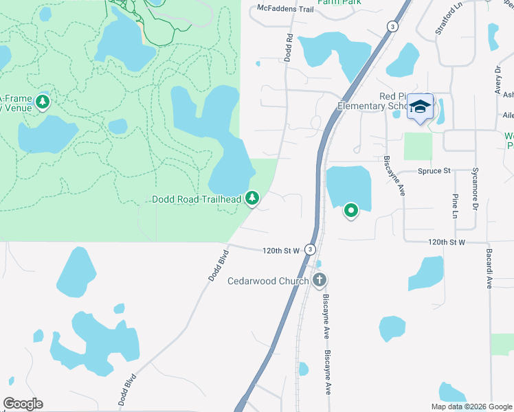map of restaurants, bars, coffee shops, grocery stores, and more near 4930 Dodd Road in Eagan