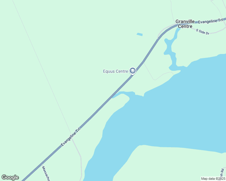 map of restaurants, bars, coffee shops, grocery stores, and more near 5575 Evangeline Trail in Granville Ferry