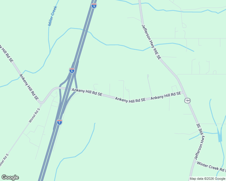 map of restaurants, bars, coffee shops, grocery stores, and more near 1279 Ankeny Hill Road Southeast in Jefferson